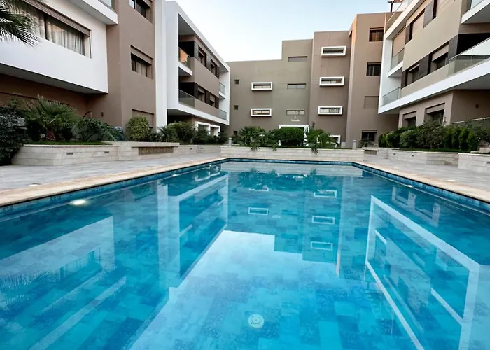 Luxury Condo In Tamraght, Agadir